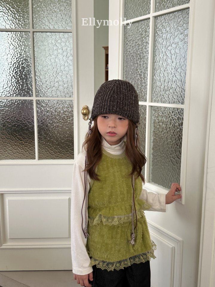 [PRE-ORDER] Blooming Knit Vest