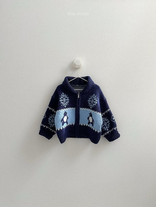 [PRE-ORDER] Penguin Sweater Cardigan