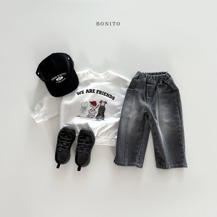 [PRE-ORDER] Line Brush Denim Pants