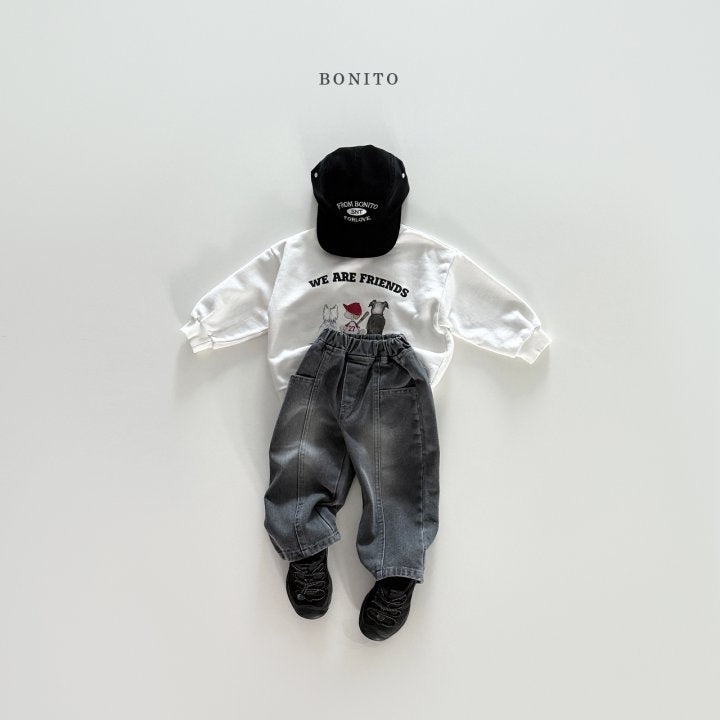 [PRE-ORDER] Line Brush Denim Pants