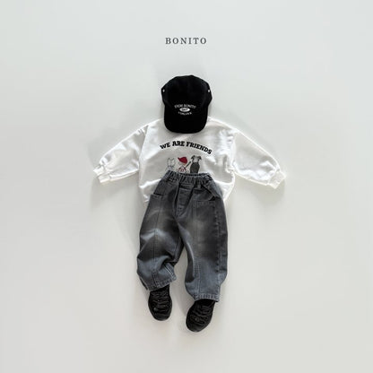 [PRE-ORDER] Line Brush Denim Pants