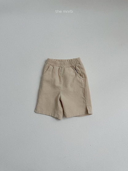 [PRE-ORDER] Corduroy Capri Pants