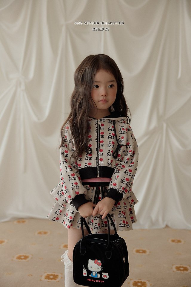 [PRE-ORDER] Love Me Hoodie Jacket