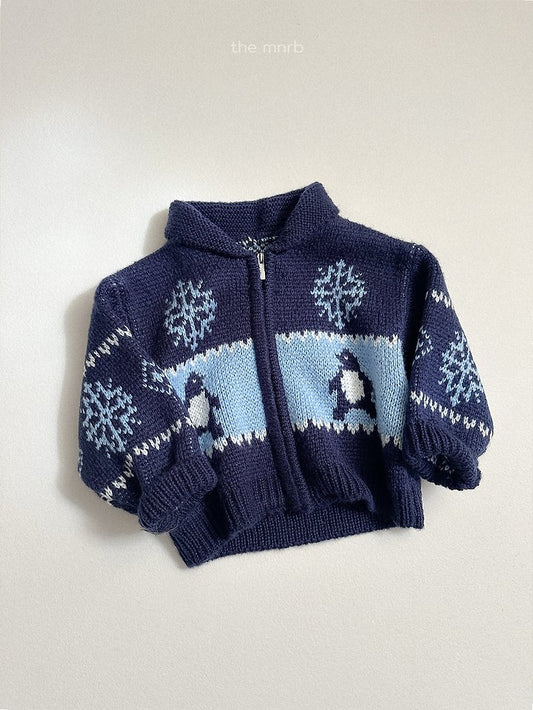 [PRE-ORDER] Penguin Sweater Cardigan