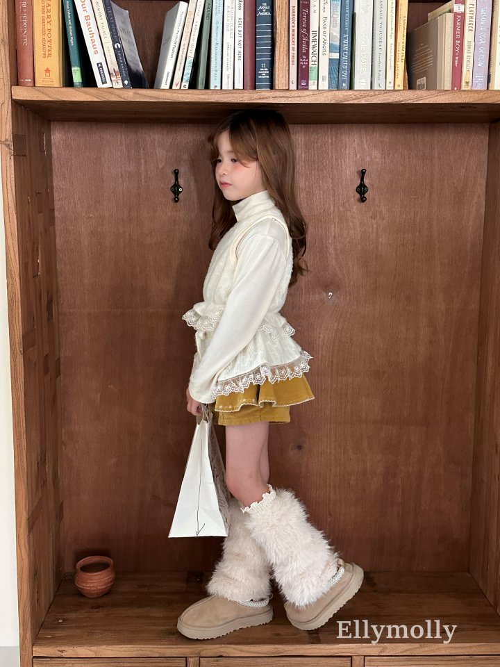 [PRE-ORDER] Blooming Knit Vest