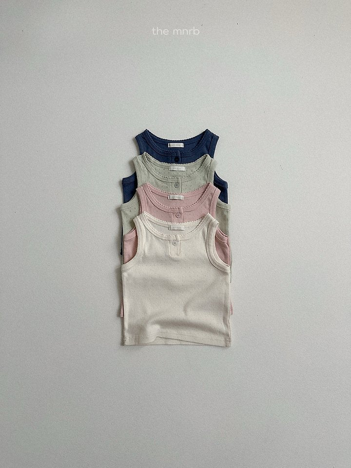[PRE-ORDER] Emily Sleeveless T-Shirts