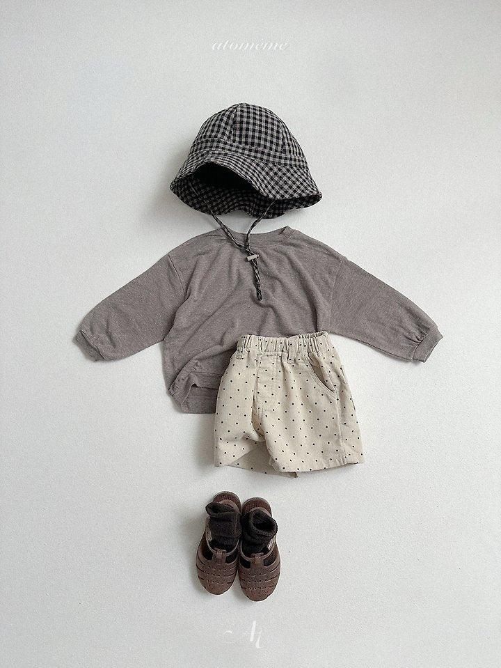 [PRE-ORDER] Dot Corduroy Shorts