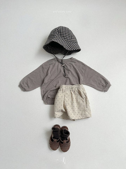 [PRE-ORDER] Dot Corduroy Shorts
