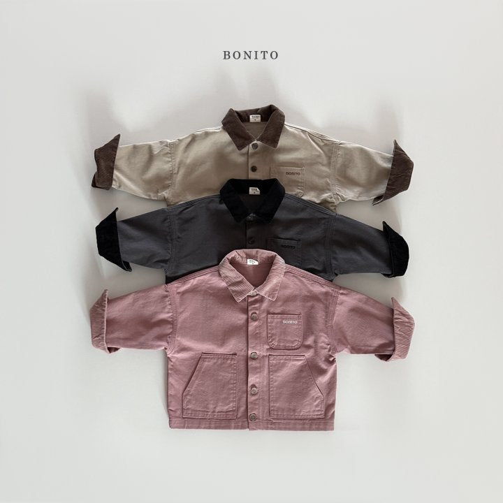 [PRE-ORDER] Corduroy Collar Jacket