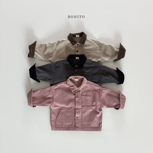 [PRE-ORDER] Corduroy Collar Jacket