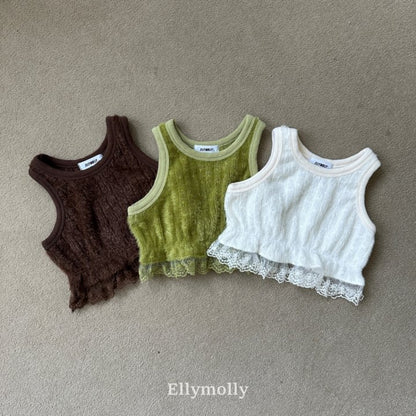 [PRE-ORDER] Blooming Knit Vest