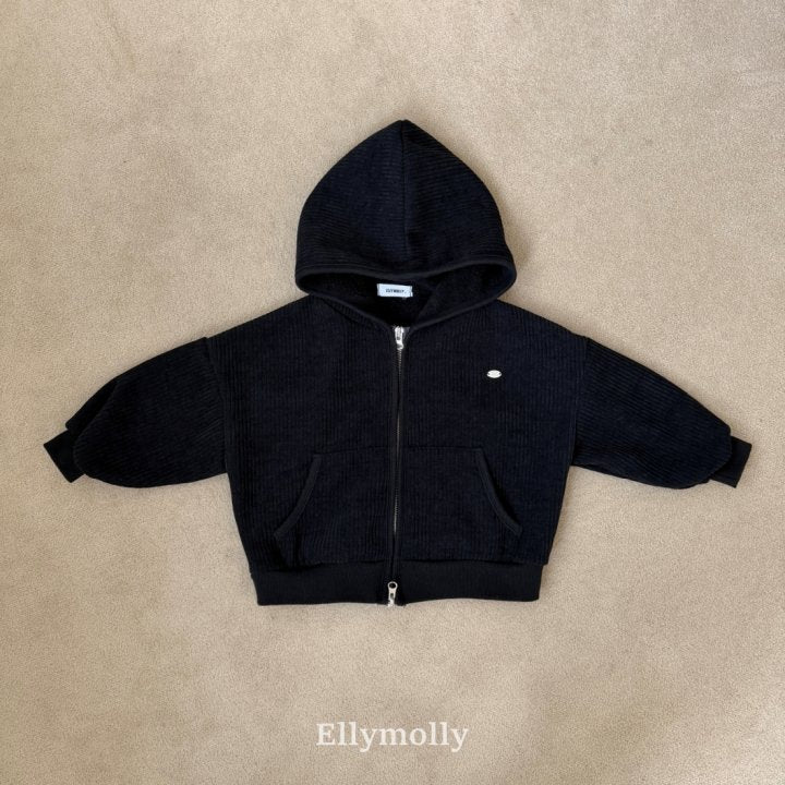 [PRE-ORDER] Cozy Ribbed Hoodie Jacket