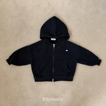 [PRE-ORDER] Cozy Ribbed Hoodie Jacket