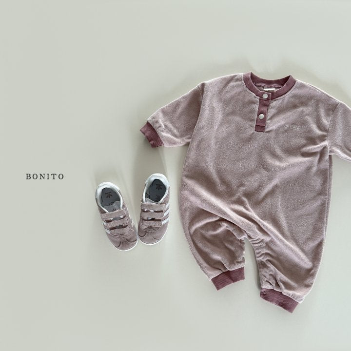 [PRE-ORDER] Terry Color Block Body Suit