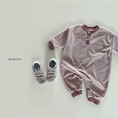 [PRE-ORDER] Terry Color Block Body Suit