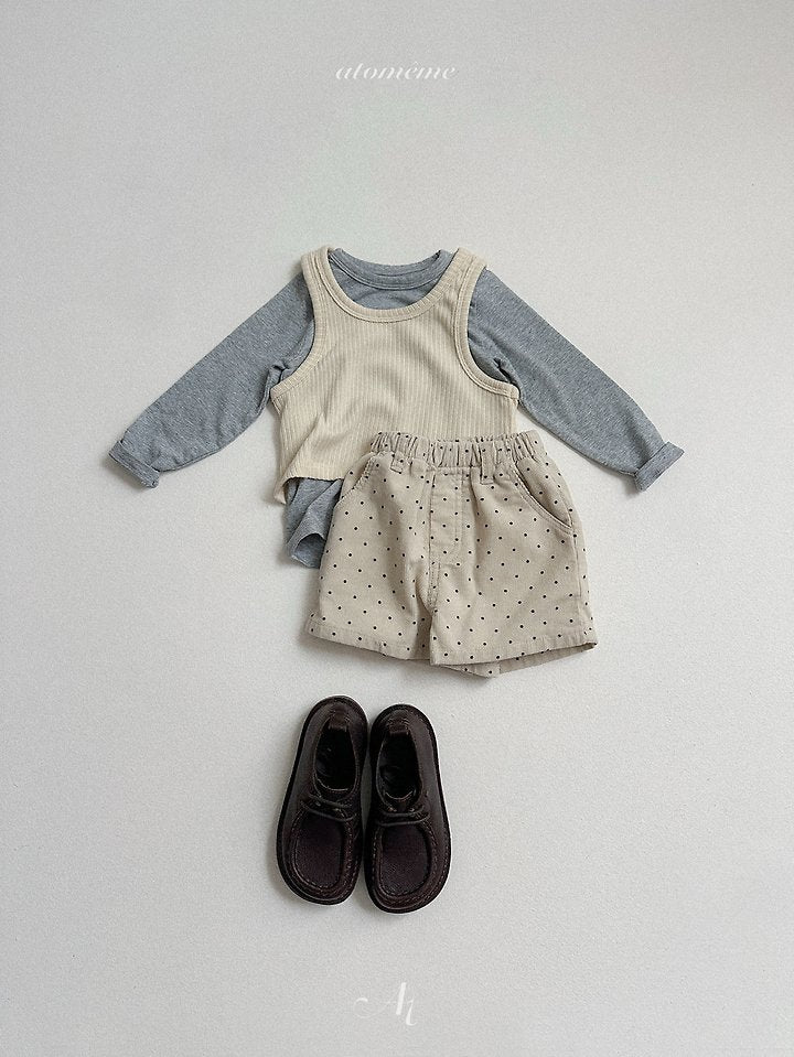 [PRE-ORDER] Dot Corduroy Shorts