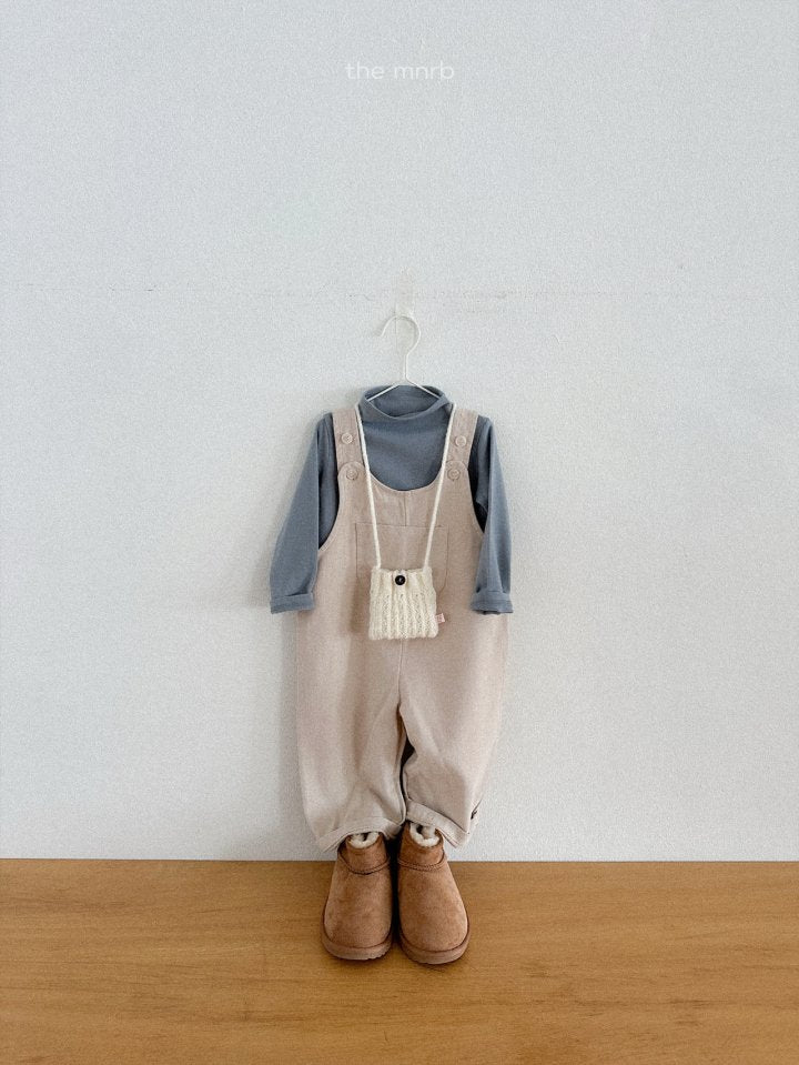 [PRE-ORDER] Peach Warm Half Turtleneck T-Shirts