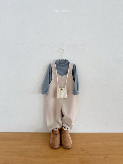 [PRE-ORDER] Peach Warm Half Turtleneck T-Shirts