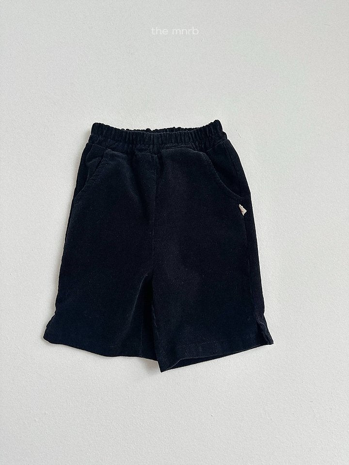 [PRE-ORDER] Corduroy Capri Pants