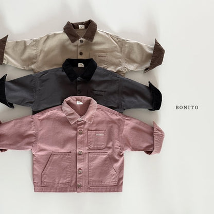 [PRE-ORDER] Corduroy Collar Jacket