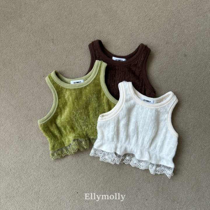 [PRE-ORDER] Blooming Knit Vest