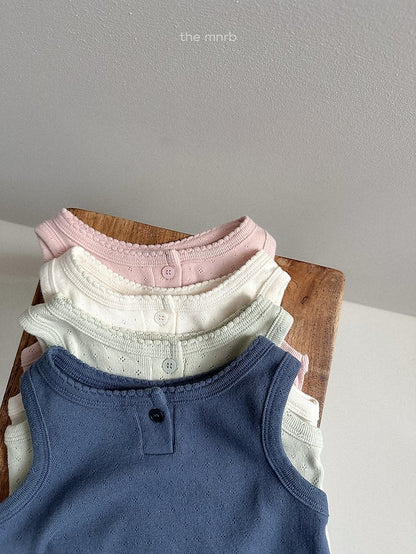 [PRE-ORDER] Emily Sleeveless T-Shirts