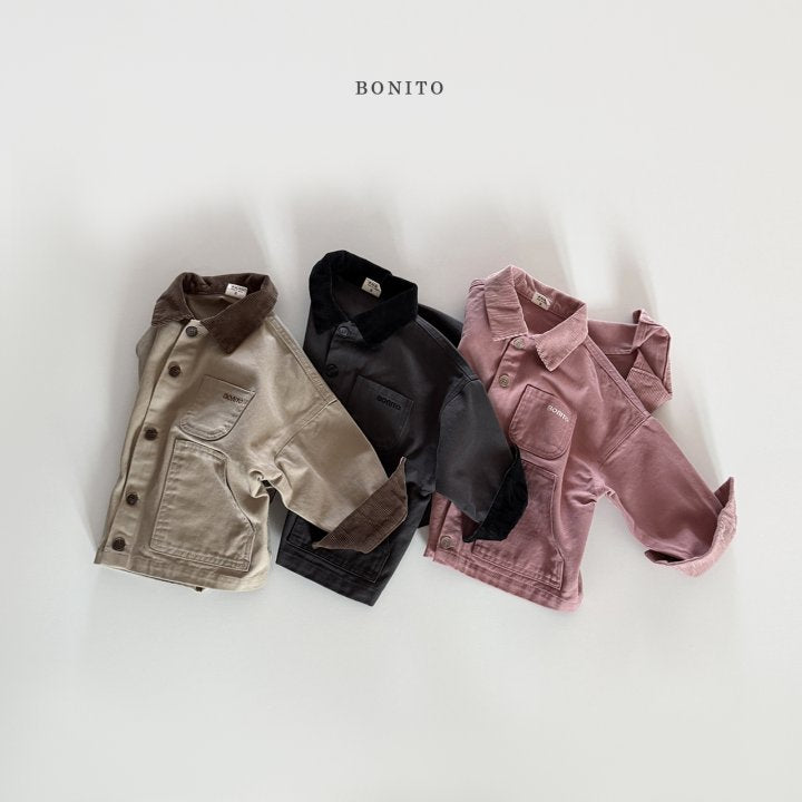 [PRE-ORDER] Corduroy Collar Jacket