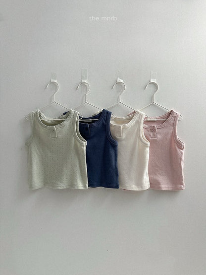 [PRE-ORDER] Emily Sleeveless T-Shirts