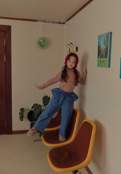 [PRE-ORDER] Jane Frill Denim Pants