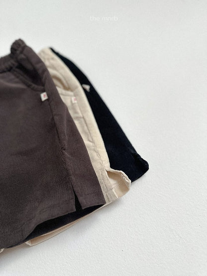 [PRE-ORDER] Corduroy Capri Pants