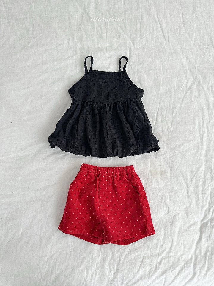 [PRE-ORDER] Dot Corduroy Shorts