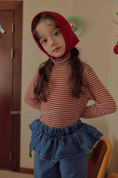 [PRE-ORDER] Jane Frill Denim Pants