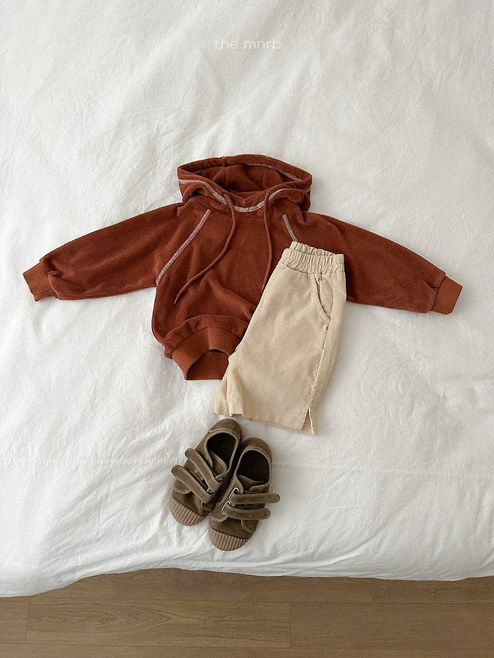 [PRE-ORDER] Corduroy Capri Pants
