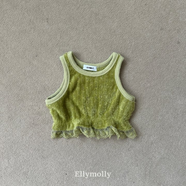 [PRE-ORDER] Blooming Knit Vest
