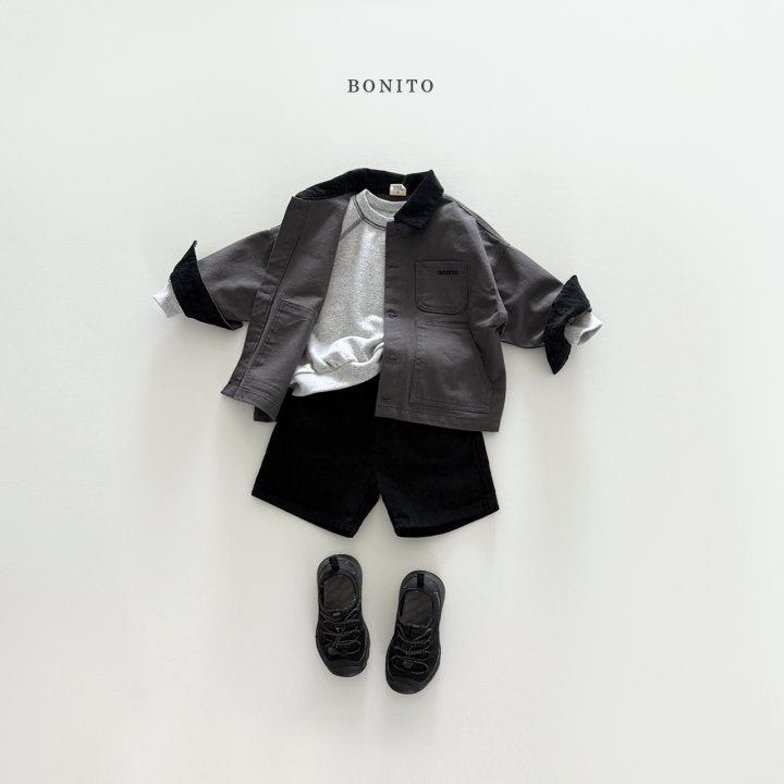 [PRE-ORDER] Corduroy Collar Jacket