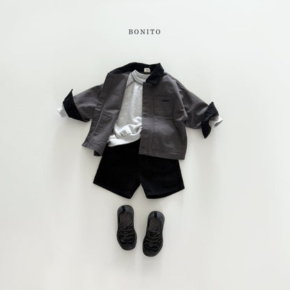 [PRE-ORDER] Corduroy Collar Jacket