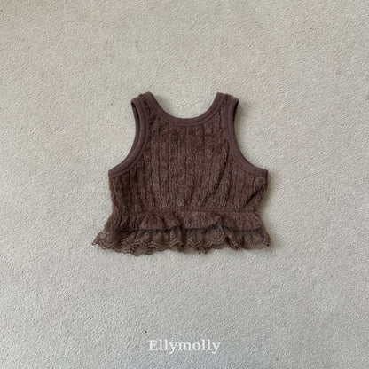 [PRE-ORDER] Blooming Knit Vest