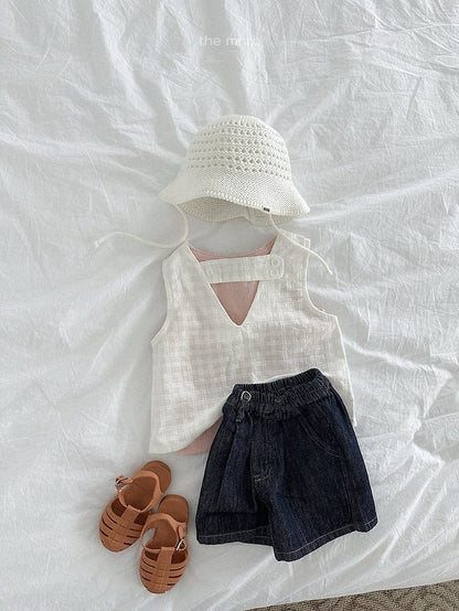 [PRE-ORDER] Emily Sleeveless T-Shirts