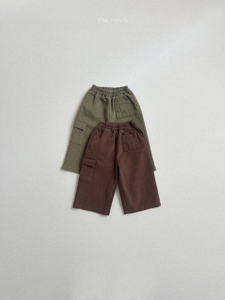 [PRE-ORDER] Cargo Robe Pants