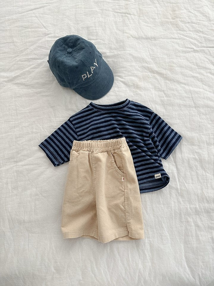[PRE-ORDER] Corduroy Capri Pants