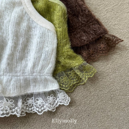 [PRE-ORDER] Blooming Knit Vest