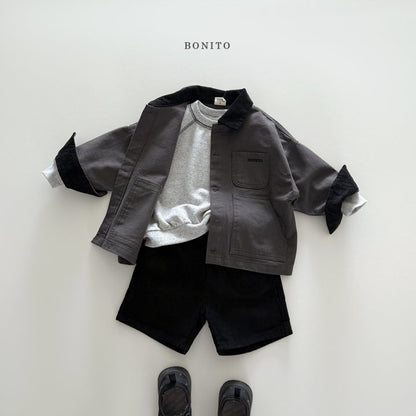 [PRE-ORDER] Corduroy Collar Jacket