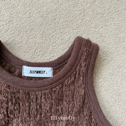 [PRE-ORDER] Blooming Knit Vest