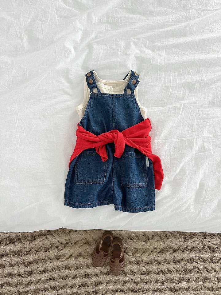 [PRE-ORDER] Emily Sleeveless T-Shirts