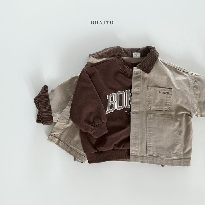 [PRE-ORDER] Corduroy Collar Jacket