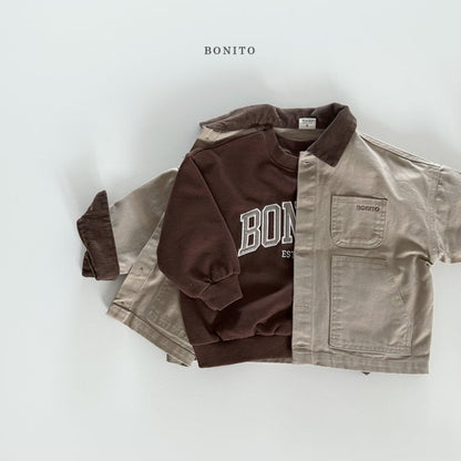 [PRE-ORDER] Corduroy Collar Jacket