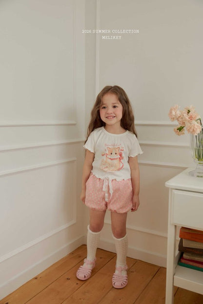 [PRE-ORDER] Mini Daisy Shorts