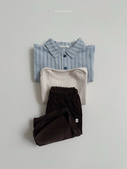 [PRE-ORDER] Corduroy Capri Pants