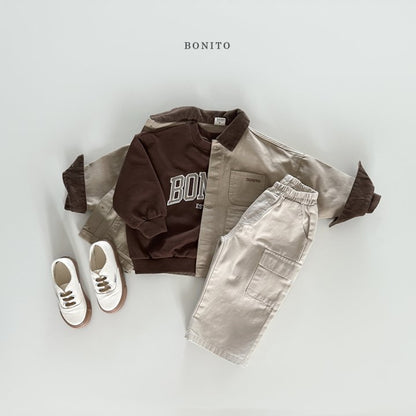 [PRE-ORDER] Corduroy Collar Jacket