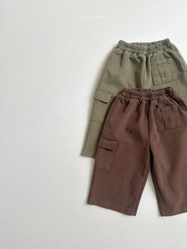 [PRE-ORDER] Cargo Robe Pants